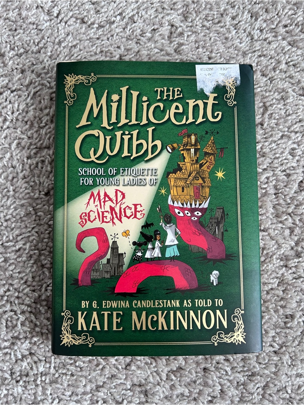 The Millicent Quibb School of Etiquette for Young Ladies of Mad Science Book